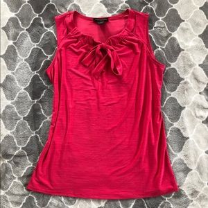 Pink Sleeveless Blouse